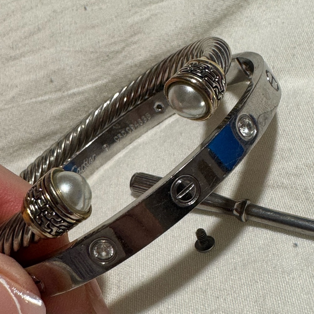 Silver Bracelets - image 1